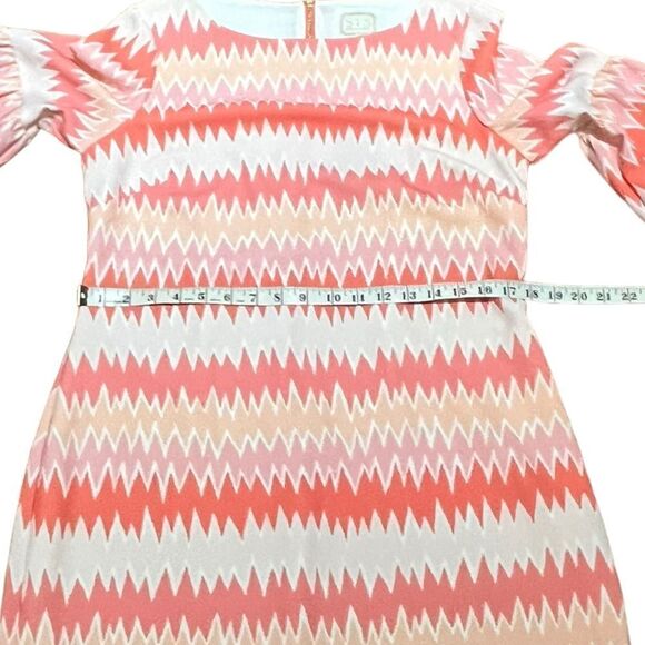 Sail to Sable Women’s Chevron Sheath Dress, Size 10, NWT - Picture 8 of 11